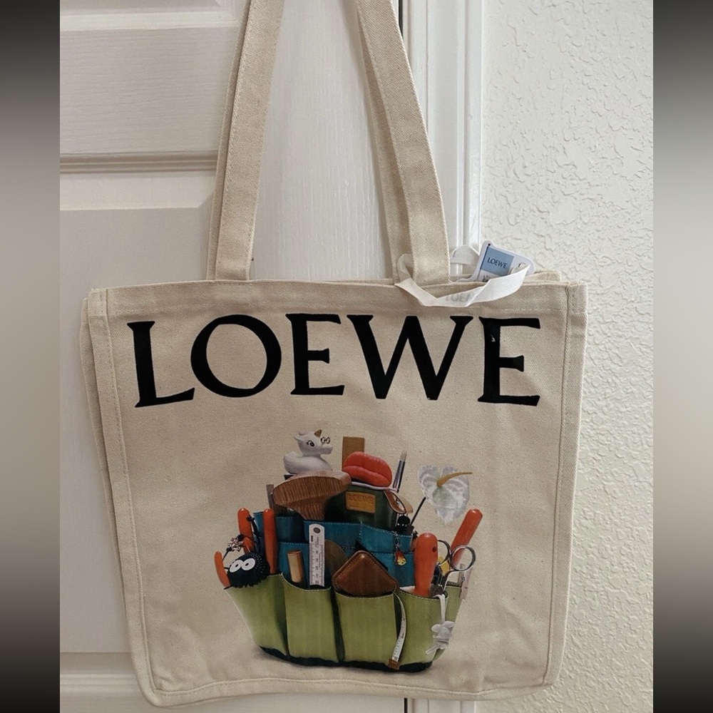 Loewe Canvas Tote (Novelty gift/Gift with purchase)